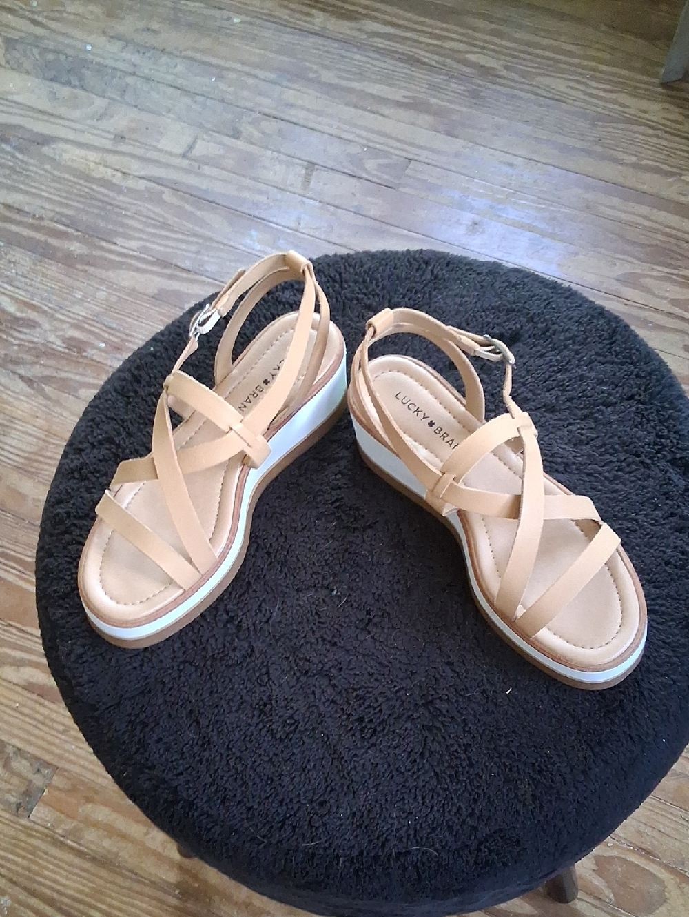 Lucky Brand Leather Sandals